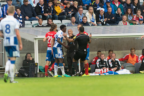 Match Allsvenskan mellan IFK Göteborg och Helsingborgs IF