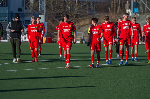Match i Ettan Södra Mellan Torslanda IK och Oskarshamns AIK