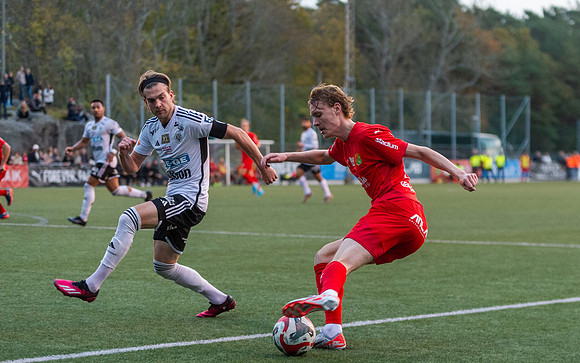 Match i Ettan Södra Mellan Torslanda IK och Oskarshamns AIK