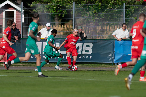 Match i Ettan Södra Mellan Torslanda IK och Ljungskile SK