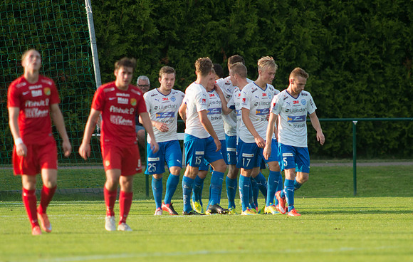 Match i Svenska Cupen omg 2 mellan Torslanda IK och IFK Värnamo