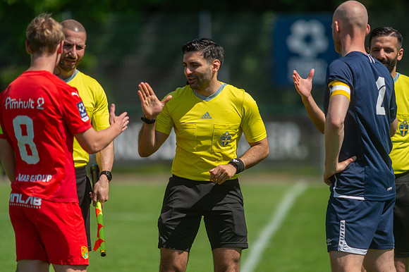 Match i Ettan Södra Mellan Torslanda IK och Tvååkers IF