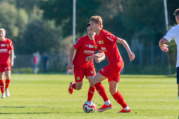 Match i Ettan Södra Mellan Torslanda IK och FC Rosengård