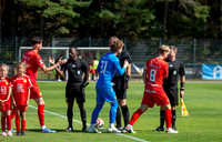 Match i Ettan Södra Mellan Torslanda IK och Skövde AIK