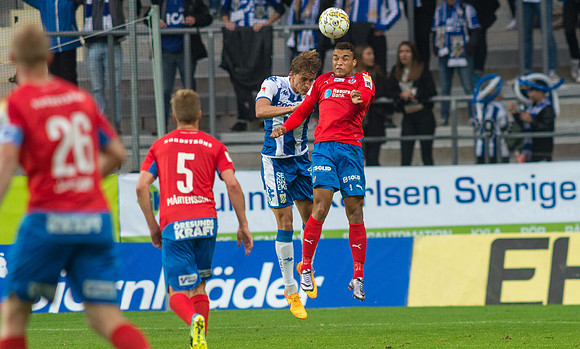 Match Allsvenskan mellan IFK Göteborg och Helsingborgs IF