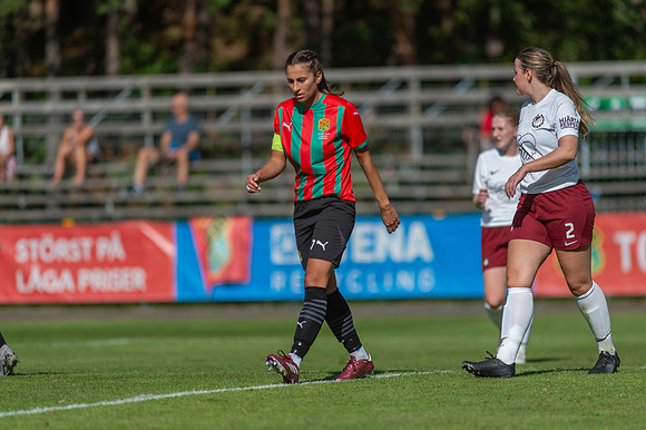 Match i Div 3 Damer Mellan Torslanda IK och Öckerö IF