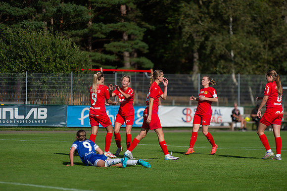 Match i Div 3 Damer Mellan Torslanda IK och Hovås Billdal IF