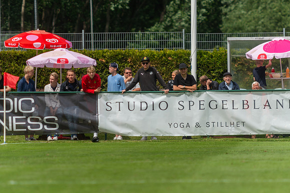 Match i Ettan Södra Mellan Torslanda IK och Ljungskile SK