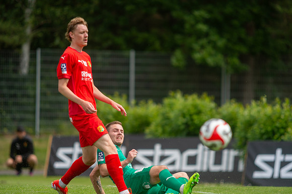 Match i Ettan Södra Mellan Torslanda IK och Ljungskile SK