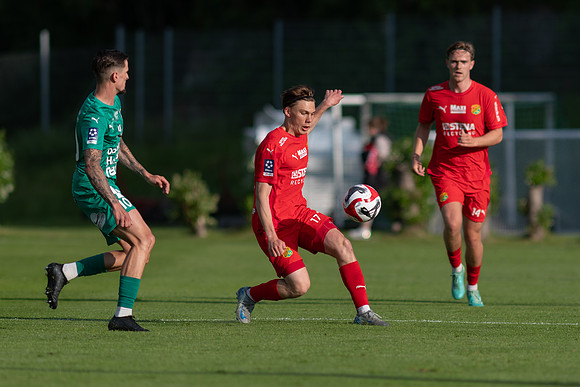 Match i Ettan Södra Mellan Torslanda IK och Ljungskile SK