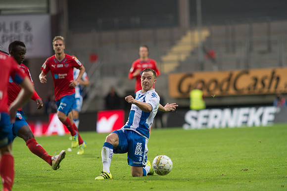 Match Allsvenskan mellan IFK Göteborg och Helsingborgs IF