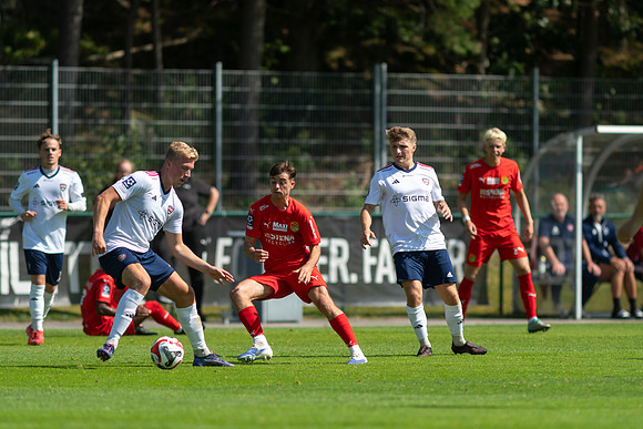 Match i Ettan Södra Mellan Torslanda IK och FC Rosengård 1917