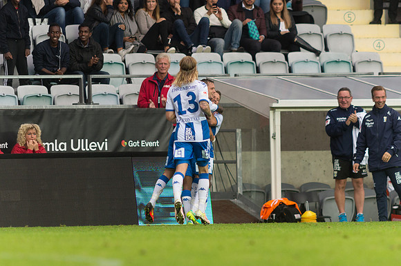 Match Allsvenskan mellan IFK Göteborg och Helsingborgs IF