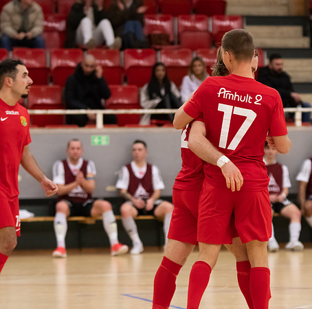 Match i Svenska Futsal Ligan mellan Torslanda IK och Skoftebyns IF