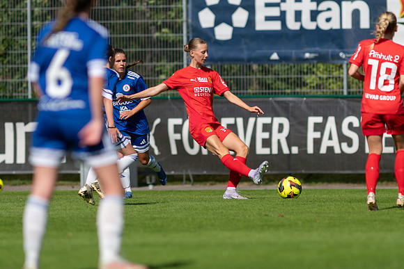 Match i Div 3 Damer Mellan Torslanda IK och Hovås Billdal IF