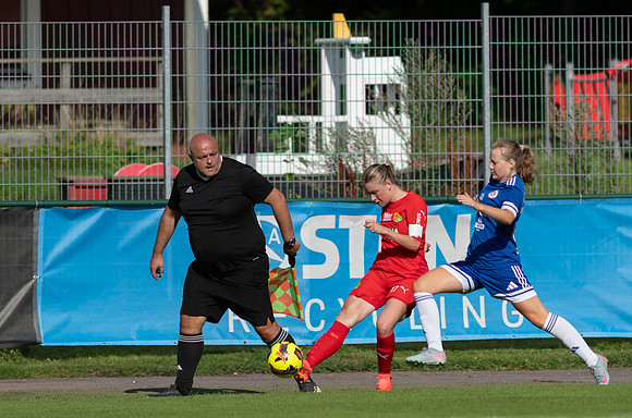 Match i Div 3 Damer Mellan Torslanda IK och Hovås Billdal IF