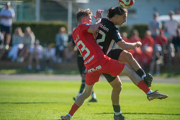 Match i Ettan Södra Mellan Torslanda IK och Arianda FC