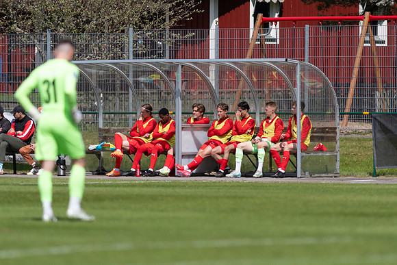 Match i Ettan Södra Mellan Torslanda IK och IFK Skövde FK