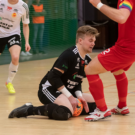 Match i Svenska Futsal Ligan mellan Torslanda IK och Skoftebyns IF