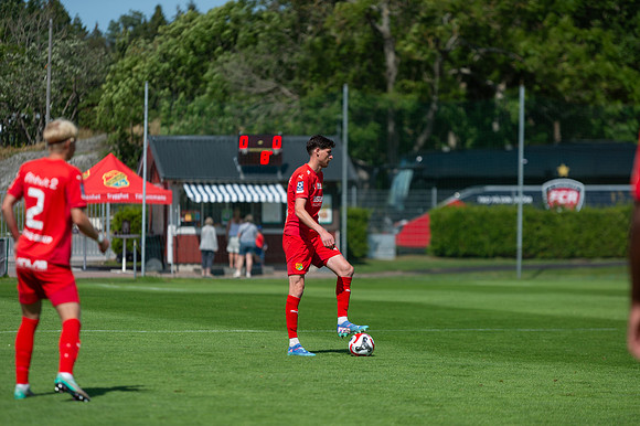 Match i Ettan Södra Mellan Torslanda IK och FC Rosengård 1917
