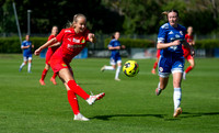 Match i Div 3 Damer Mellan Torslanda IK och Hovås Billdal IF