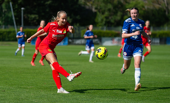 Match i Div 3 Damer Mellan Torslanda IK och Hovås Billdal IF
