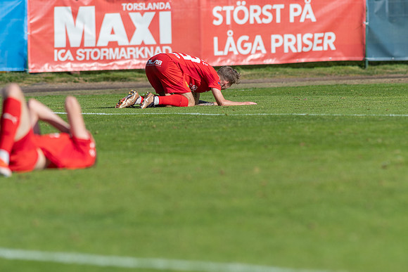 Match i Ettan Södra Mellan Torslanda IK och FC Rosengård