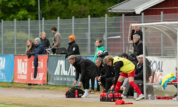 Match i Ettan Södra Mellan Torslanda IK och FC Trollhättan
