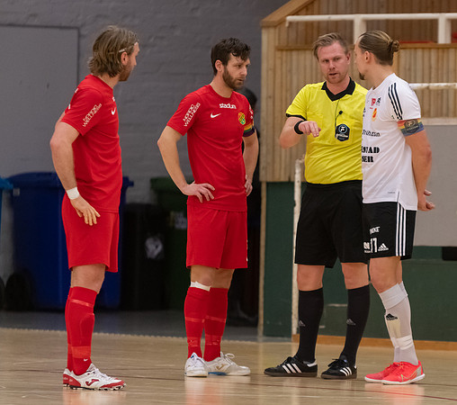 Match i Svenska Futsal Ligan mellan Torslanda IK och Skoftebyns IF