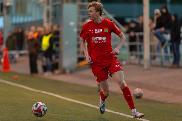 Match i Ettan Södra Mellan Torslanda IK och Lunds BK