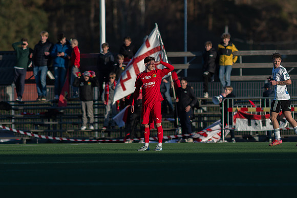 Match i Ettan Södra Mellan Torslanda IK och Oskarshamns AIK