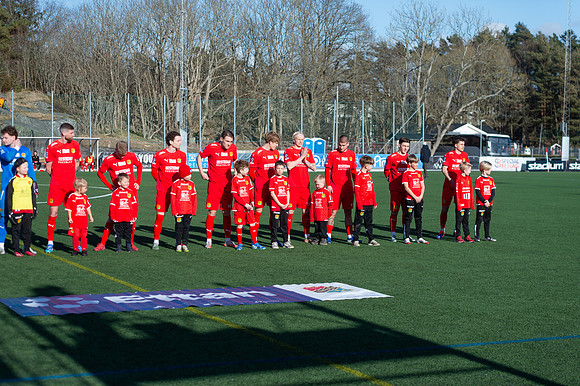 Match i Ettan Södra Mellan Torslanda IK och Oskarshamns AIK
