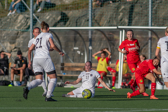 Match i Div 3 Damer Mellan Torslanda IK och Sävedalens IF
