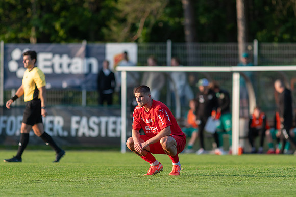Match i Ettan Södra Mellan Torslanda IK och Ljungskile SK