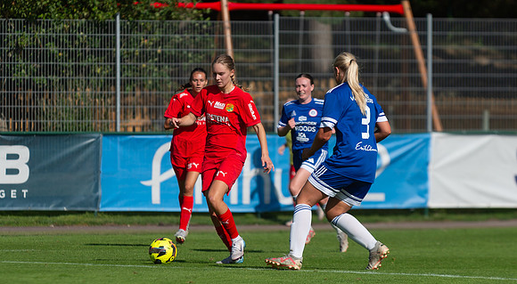 Match i Div 3 Damer Mellan Torslanda IK och Hovås Billdal IF