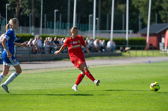 Match i Div 3 Damer Mellan Torslanda IK och Hovås Billdal IF