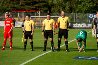 Match i Ettan Södra Mellan Torslanda IK och Ljungskile SK