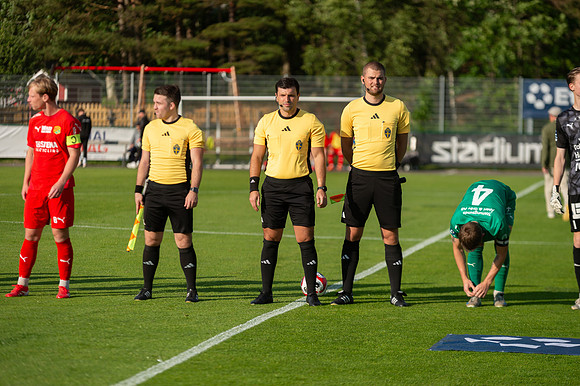 Match i Ettan Södra Mellan Torslanda IK och Ljungskile SK