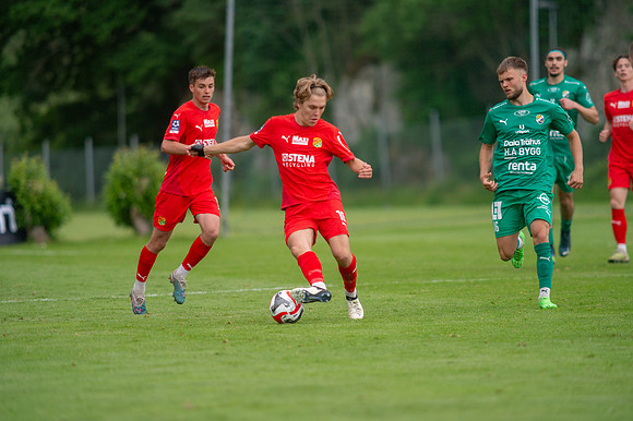 Match i Ettan Södra Mellan Torslanda IK och Ljungskile SK