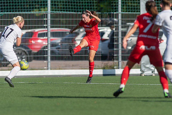 Match i Div 3 Damer Mellan Torslanda IK och Sävedalens IF