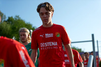 Match i Ettan Södra Mellan Torslanda IK och Ljungskile SK
