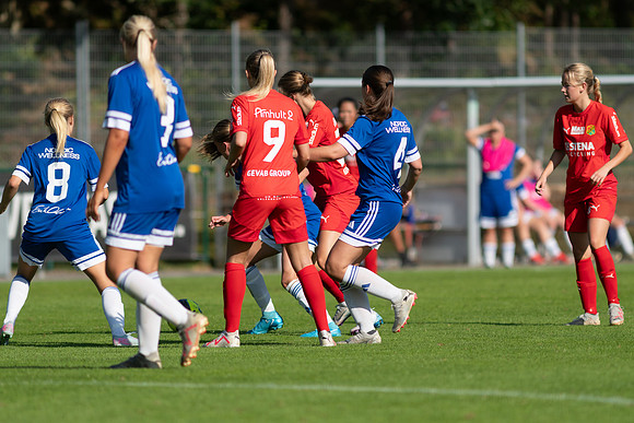 Match i Div 3 Damer Mellan Torslanda IK och Hovås Billdal IF