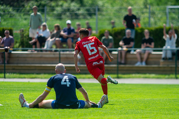 Match i Ettan Södra Mellan Torslanda IK och Tvååkers IF