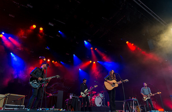 Konsert på Lisebergs Storascen med Melissa Horn
