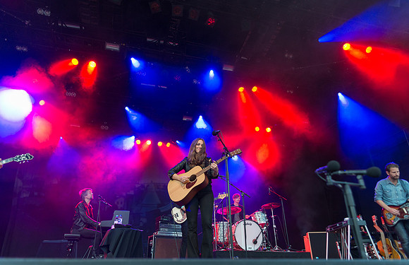 Konsert på Lisebergs Storascen med Melissa Horn