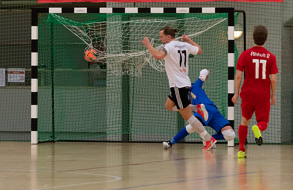 Match i Svenska Futsal Ligan mellan Torslanda IK och Skoftebyns IF