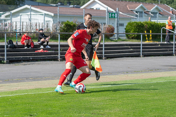 Match i Ettan Södra Mellan Torslanda IK och Onsala BK