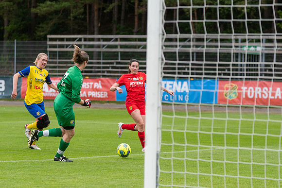Match i Div 3 Damer Mellan Torslanda IK och Utbynäs SK