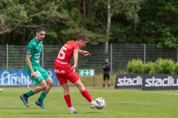 Match i Ettan Södra Mellan Torslanda IK och Ljungskile SK