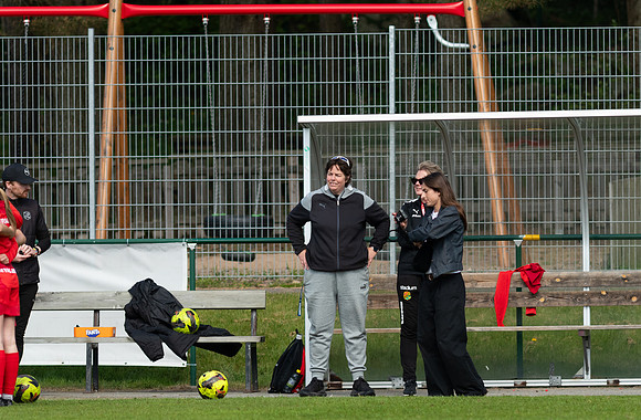 Match i Div 3 Damer Mellan Torslanda IK och Landvetter IF 2003